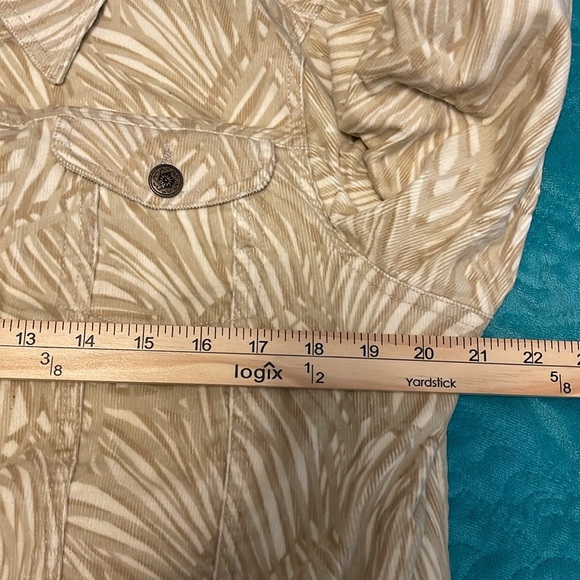 Blazer Patterned Hearts of Palm Beige - Picture 12 of 16